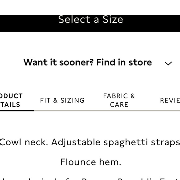 Banana Republic | Satin Midi Slip Dress | Medium - Picture 3 of 8